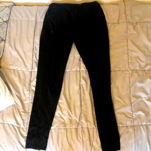 Pink Republic Black Leggings (Size M)